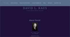 Desktop Screenshot of dkauslmhc.com